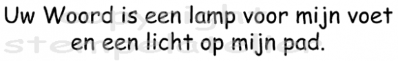 uw woord is een lamp 8x1-25 v2 copy